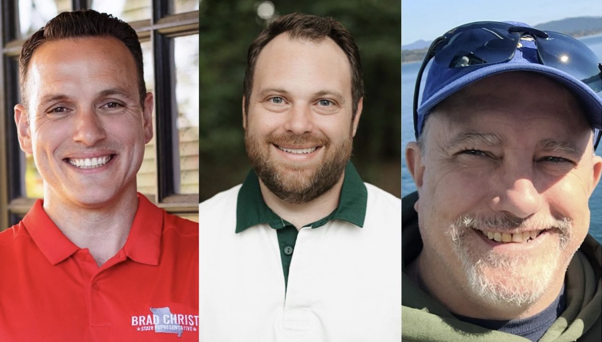 State Rep. Brad Christ challenged by two candidates in race for 96th District seat