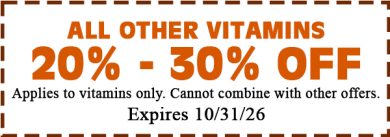 Healthy Shopper 20% off