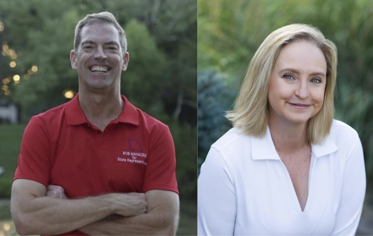 Bob Mahacek, Meredith Sumenek face off for vacant District 95 House seat