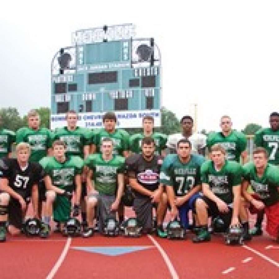 Second-year head coach Kent Heinemann hopes to bring a more consistent Mehlville Senior High football team to the field for the 2014 season.