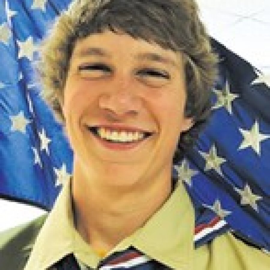 New Eagle Scout Brendan Kurtz