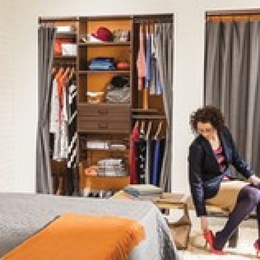 A well-organized closet space offers several benefits. Being able to find the items youre looking for can mean less stress and more time to enjoy with family and friends. 
 