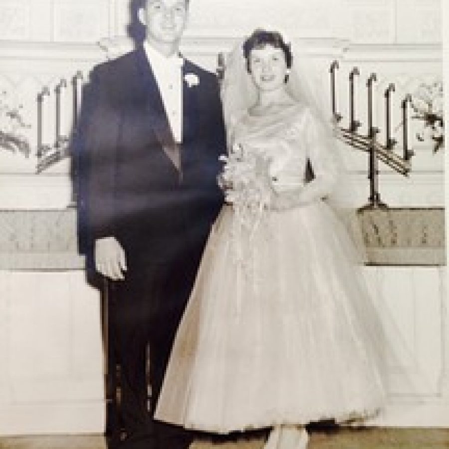 Robert and Elizabeth Ackermann, 60 years ago