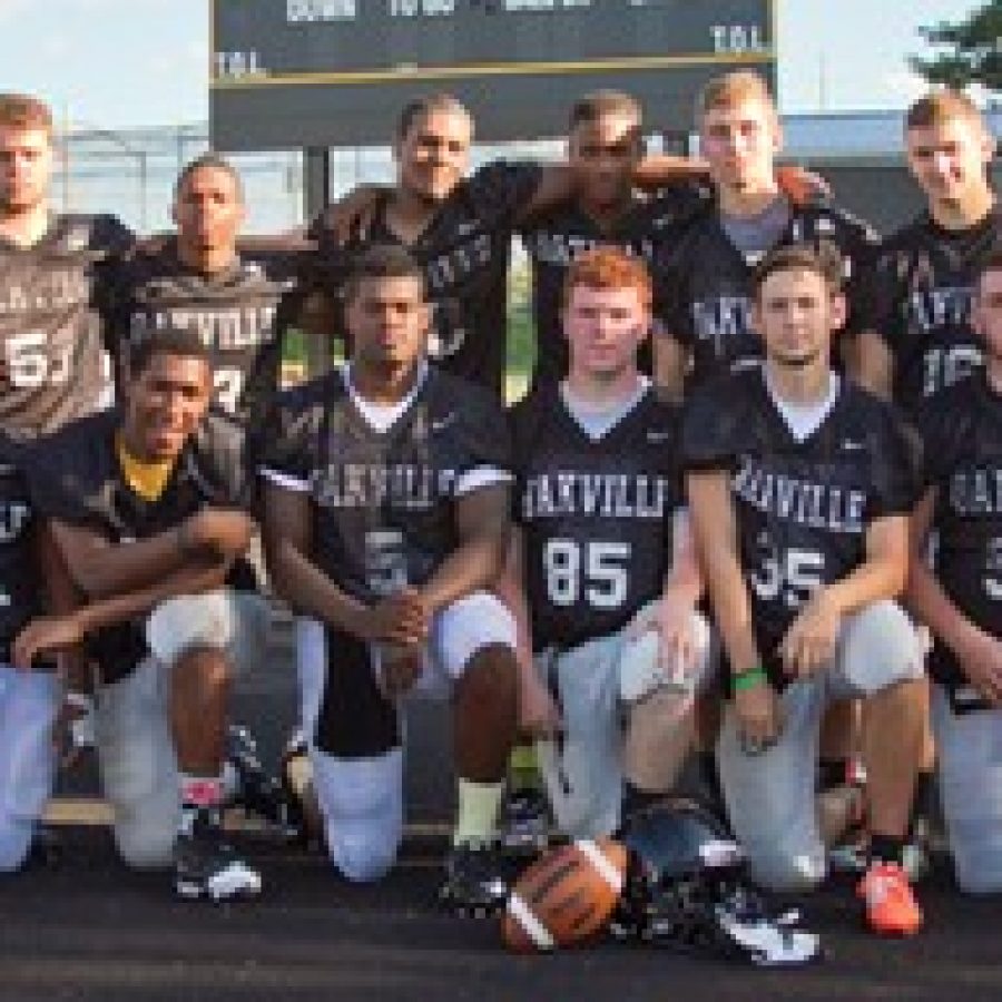 The Oakville Senior High School football team will face Fox Friday night at home. 