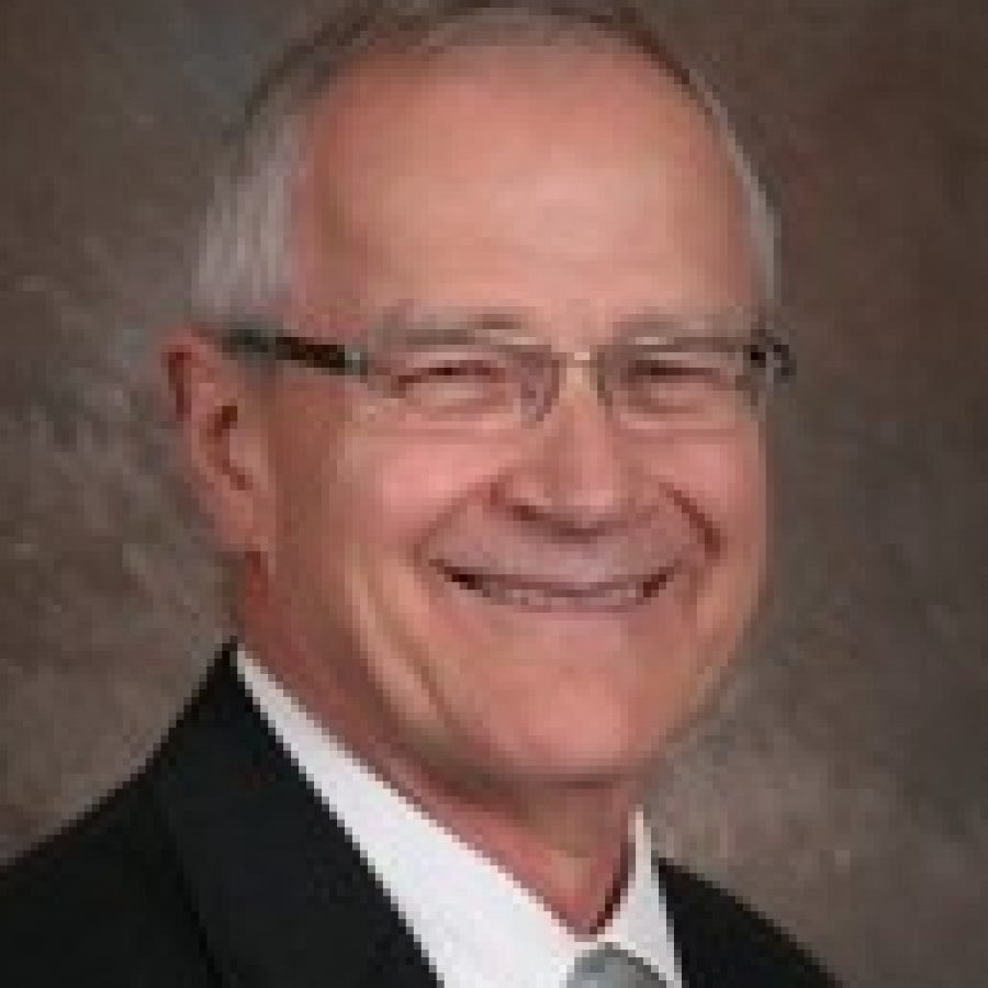 Current Mehlville Superintendent Norm Ridder