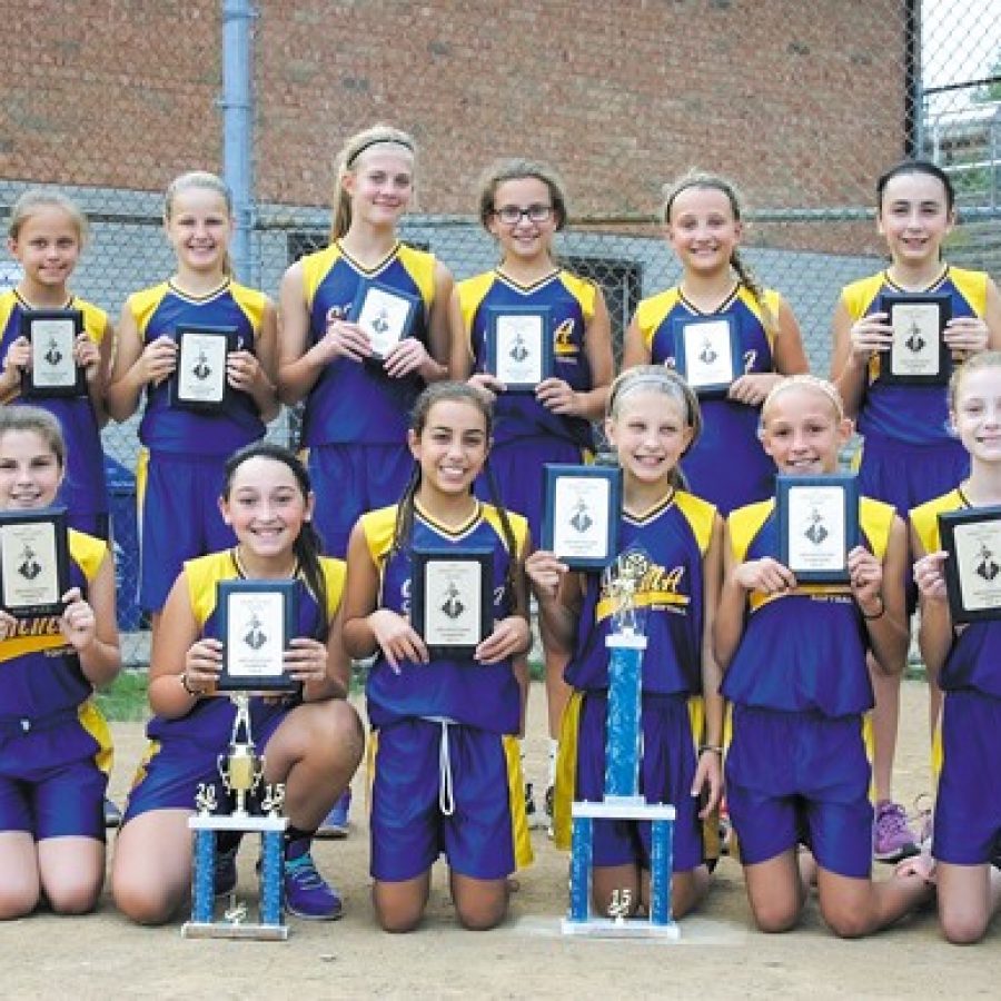 SMMA girls capture softball title