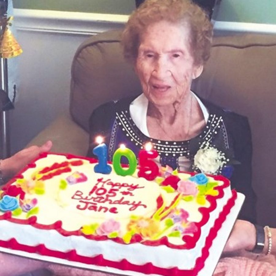 South county resident turns 105