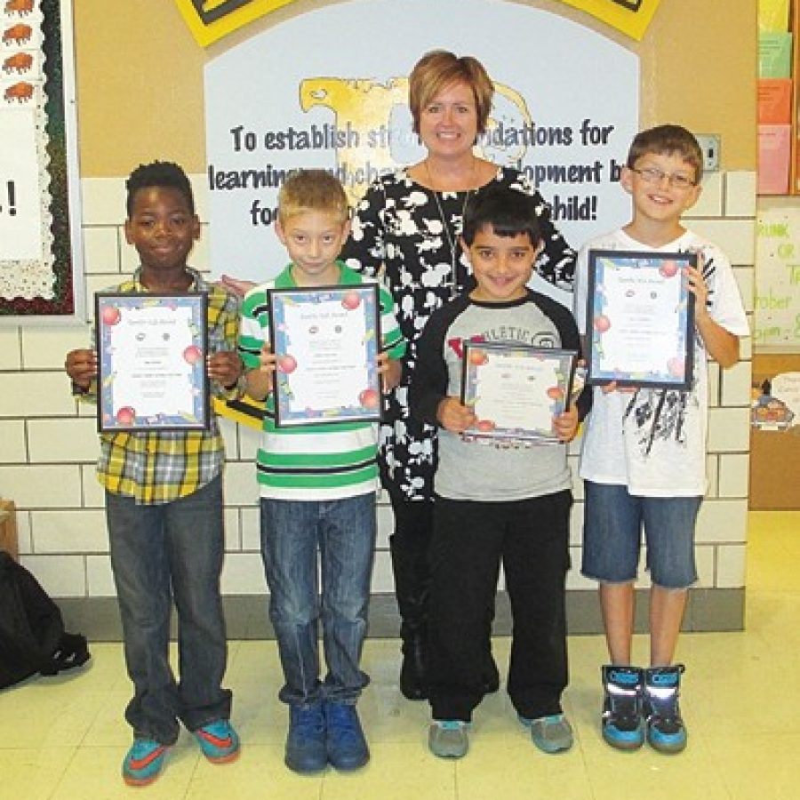 Terrific Kids honored at Bierbaum