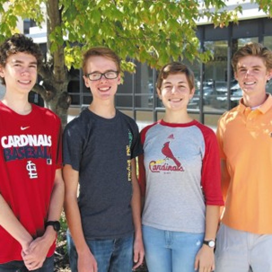 Four Lindbergh students named National Merit semifinalists