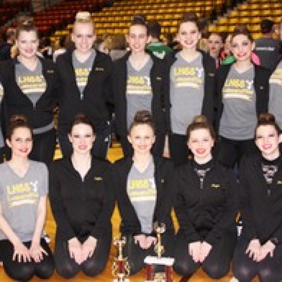 Lancerettes earn awards at invitational