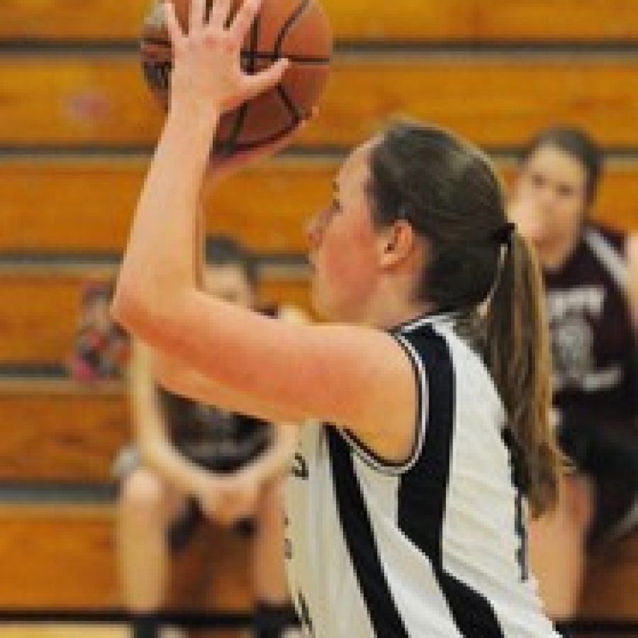 Ruth Ziebarth led the Lady Panthers to a strong finish and earned First Team All-State honors in the Missouri Christian School Athletic Association State Tournament at Joplin.
 