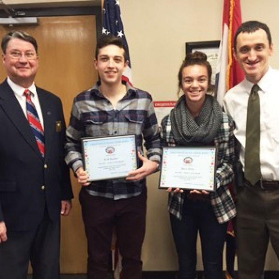 Lindbergh seniors named Students of the Month