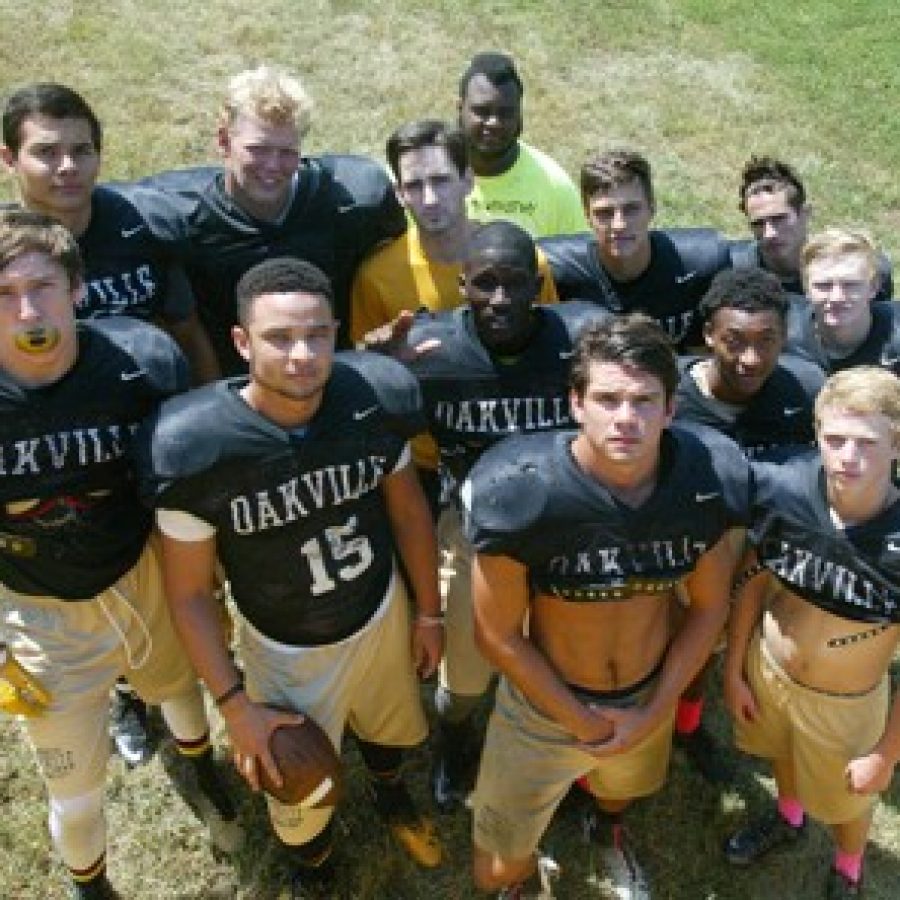 The Oakville Senior High School football team will take on Eureka Friday night in hostile territory.