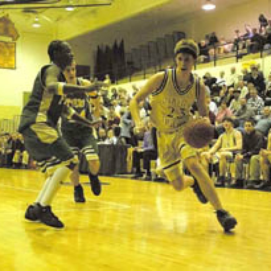 Oakville High boys basketball team falls to Lindbergh in district semifinal