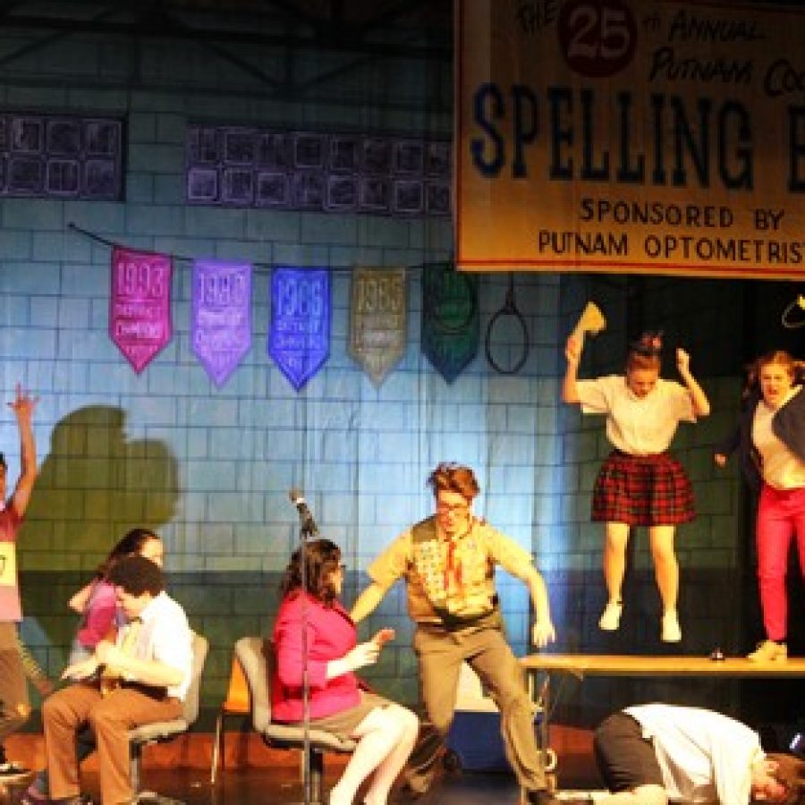 LHS spring musical Putnam County Spelling Bee F-U-N-N-Y