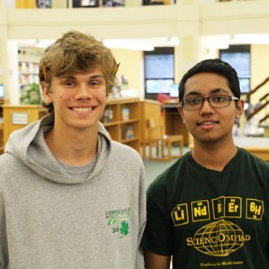 Lindbergh High School seniors Will Goetz and Rounak Bera have scored a perfect 36 on their ACT tests. For Rounak, it was the second time he earned the highest possible score on the ACT test.