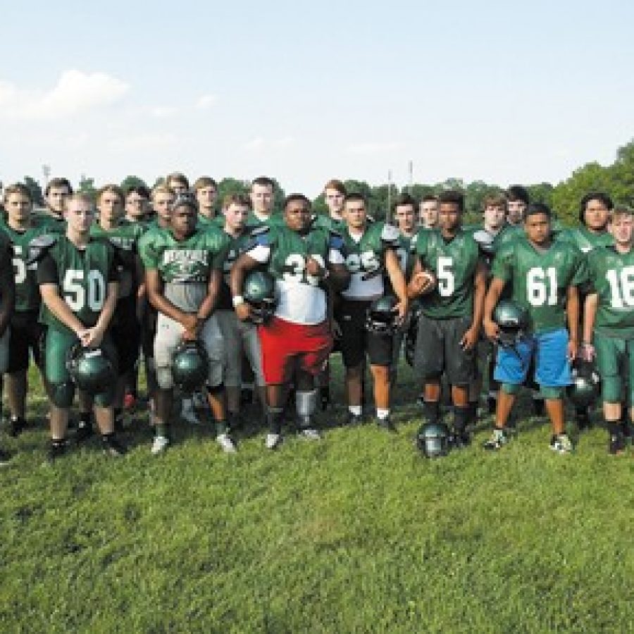 Mehlville High football head coach Kent Heinemann says his core group of players is healthy and looking good for the 2016 season. Bill Milligan photo