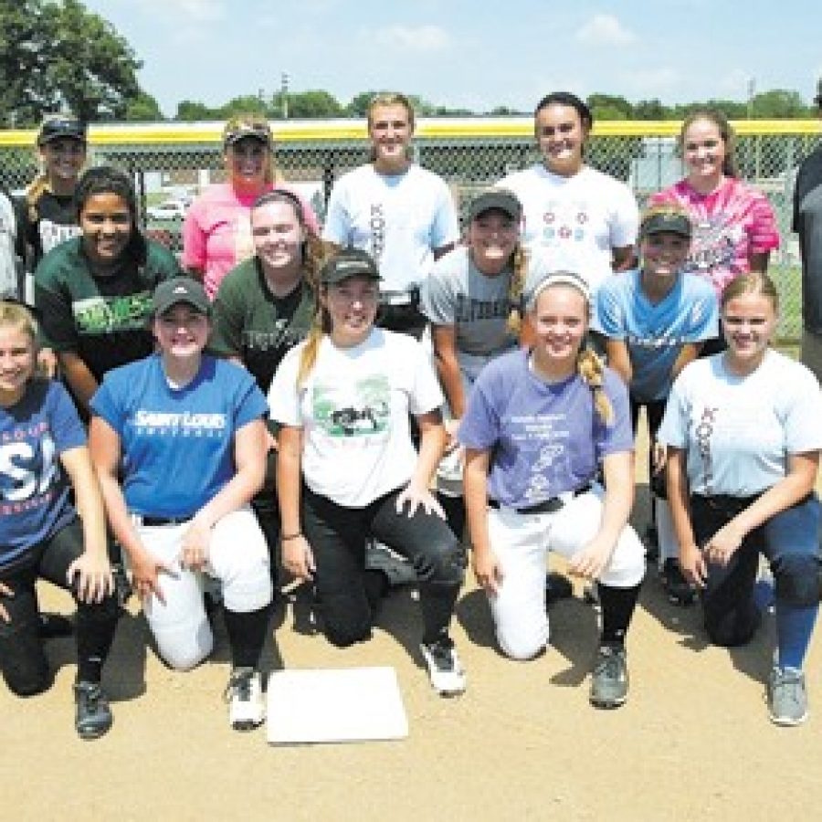 Mehlville High head coach Tim Ode has high expectations for his Panthers softball team this season. Bill Milligan photo