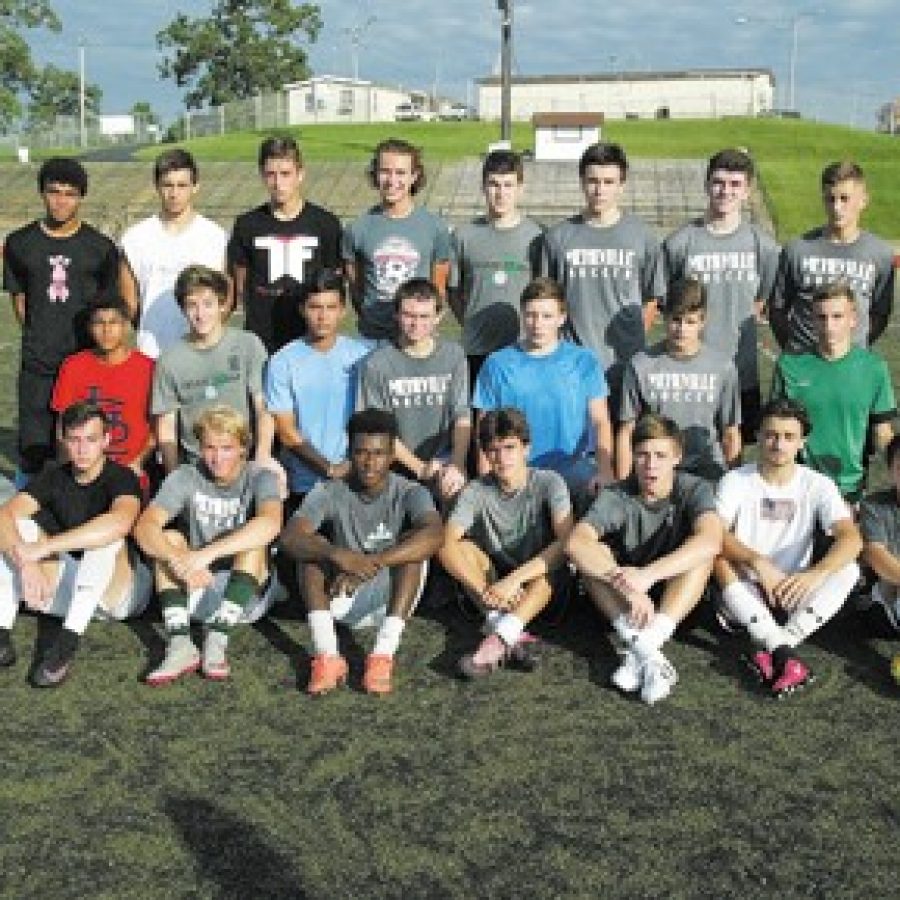 Mehlville Highs head boys soccer coach Tom Harper says his 2016 squad is an intelligent group that knows how to problem solve for themselves on the field and amongst each other. Bill Milligan photo