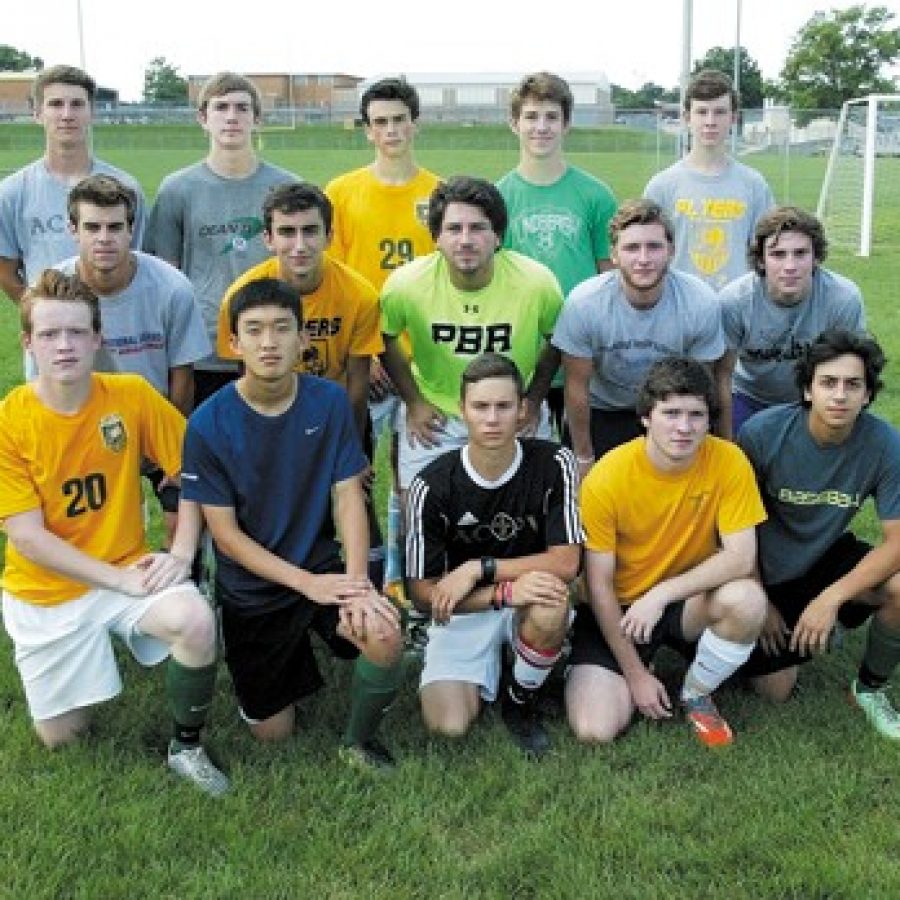 Lindbergh High head coach Mark Giesing says his soccer team would like to win conference and district titles, and advance into the state postseason run this year. Bill Milligan photo