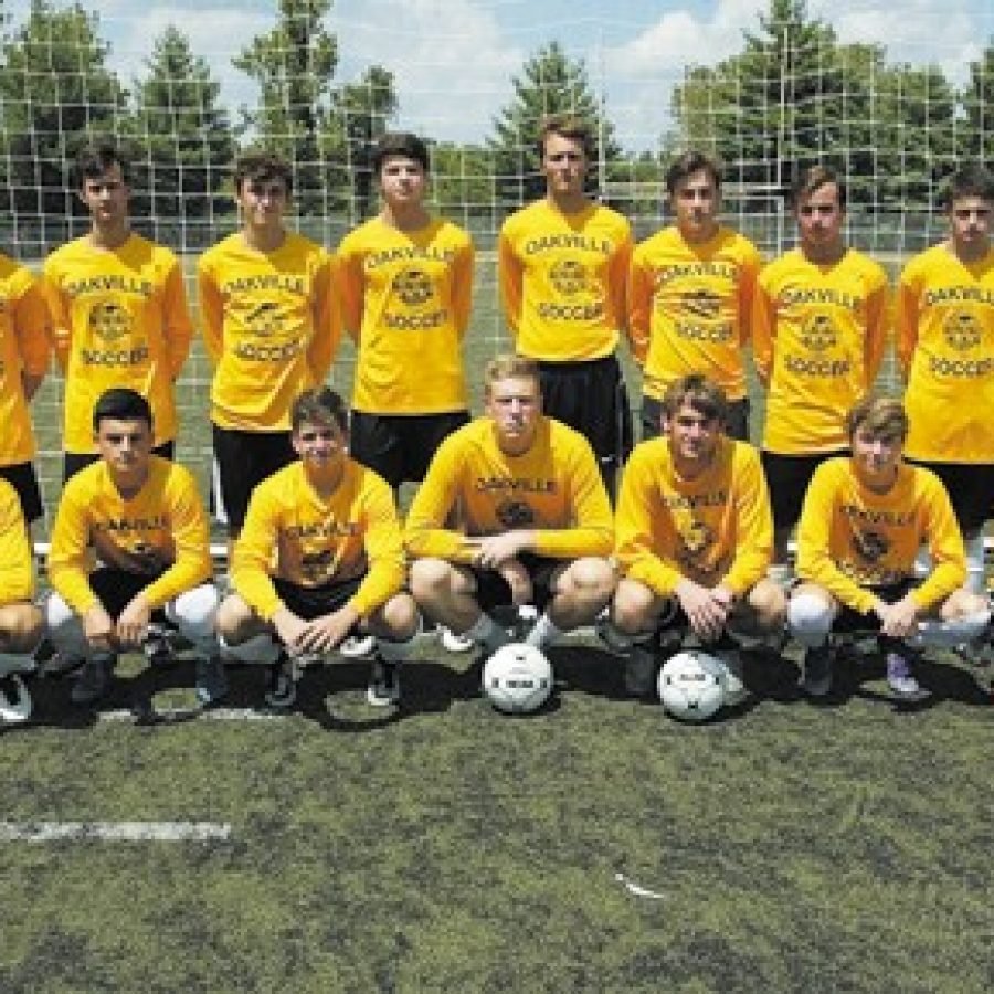 Oakville High head soccer coach Dave Robben, the winningest coach in Missouri history, said his Tigers are looking forward to the start of the 2016 season, primed and ready to play Oakville soccer. Bill Milligan photo