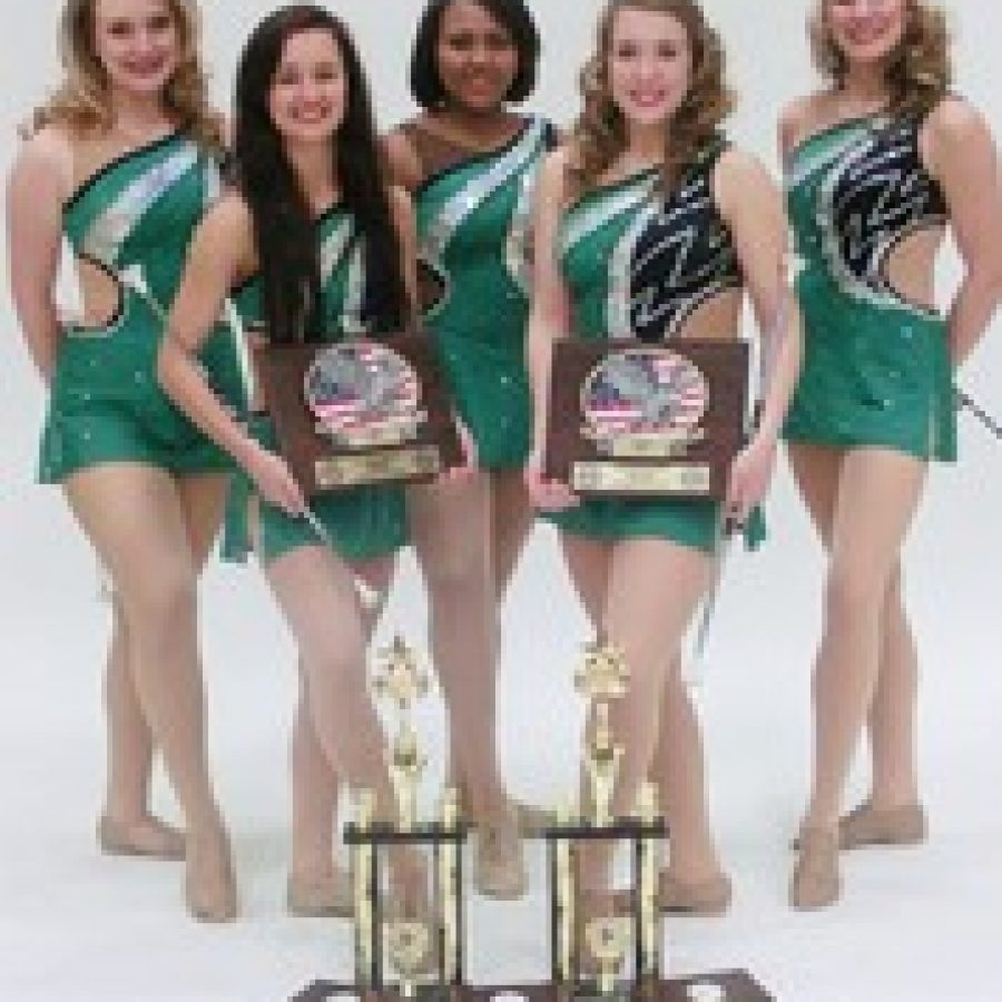 Mehlville Majorettes continue winning ways at state, national competitions