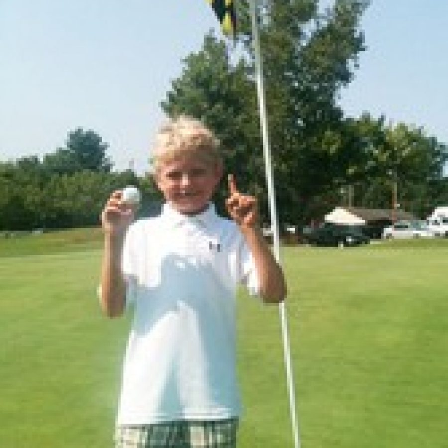 Point Elementary student shoots hole-in-one
