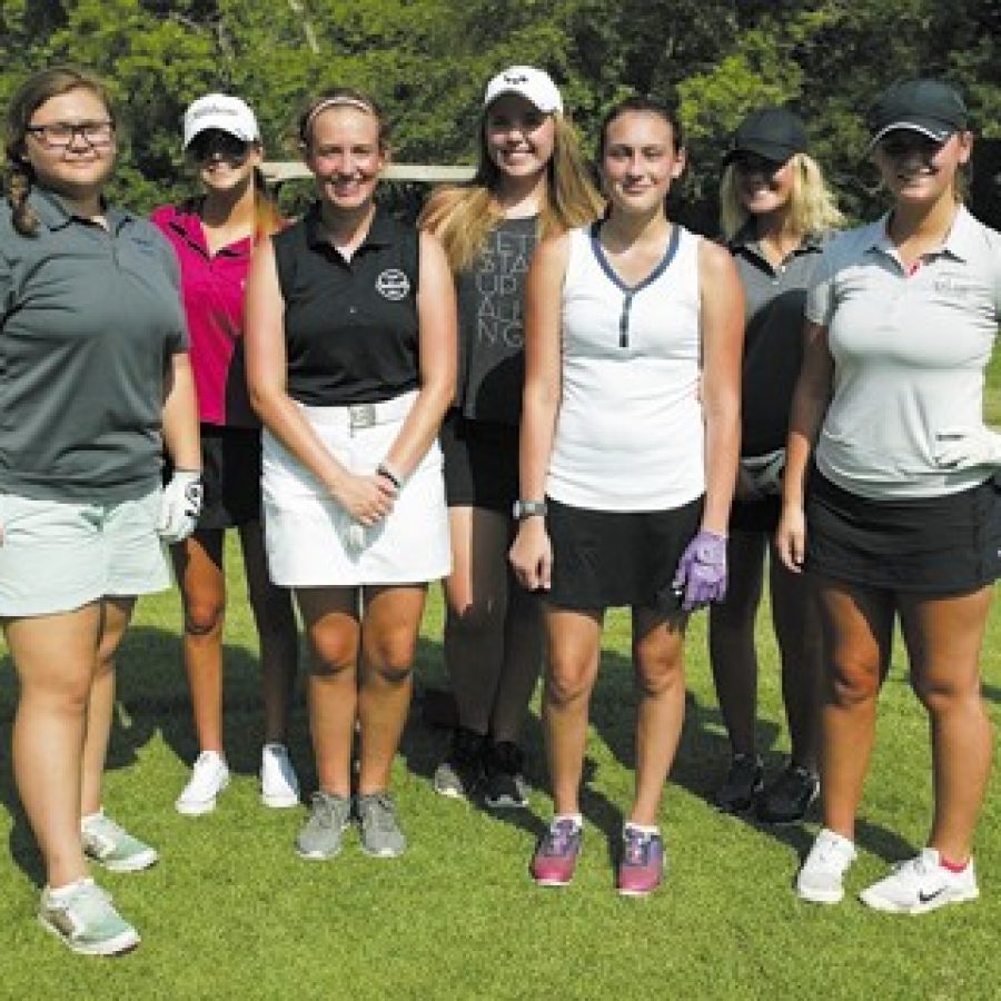 Emily Baker, in her second year as Oakville head golf coach, says she is pleased with the quality of her players for the 2016 season. Bill Milligan photo