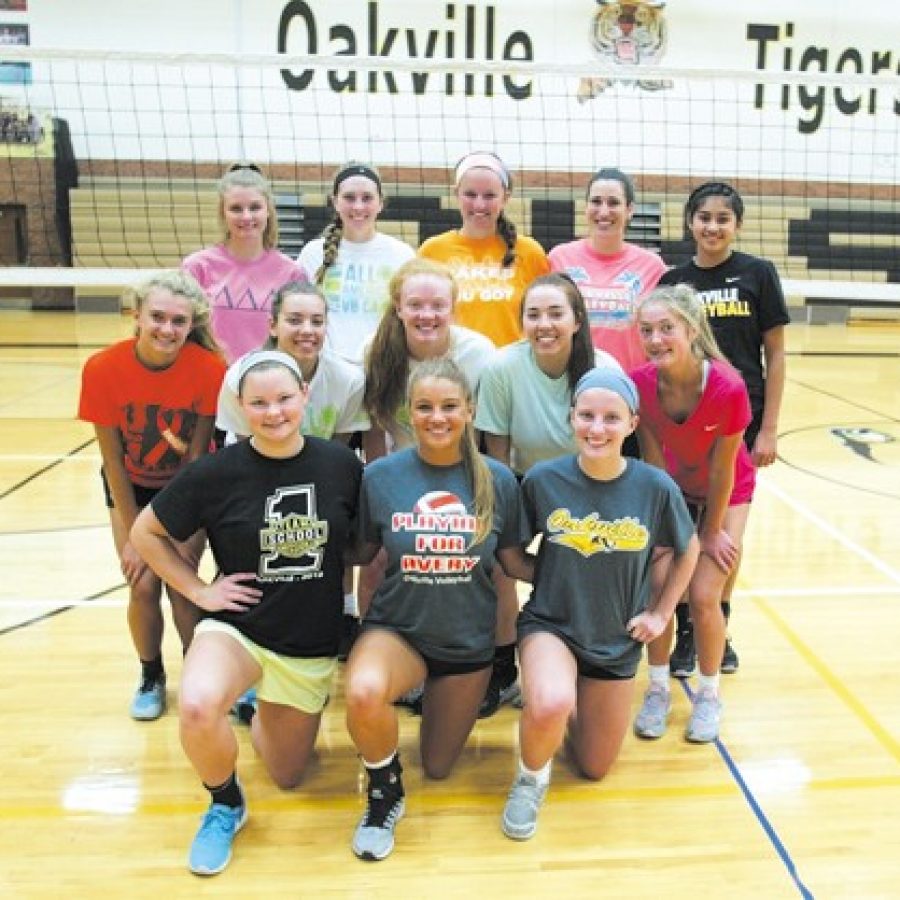 Oakville High head coach Kristina Kanallakan is optimistic about the prospects for her new volleyball team this year. Bill Milligan photo