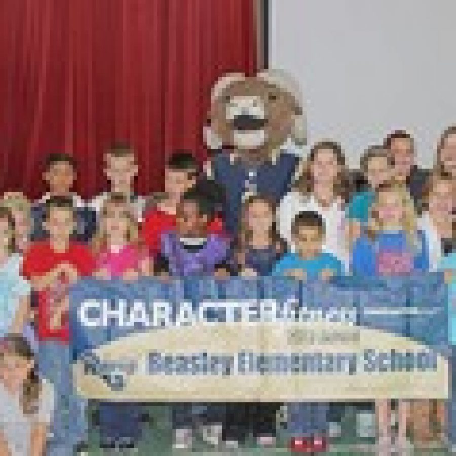 Beasley Elementary honored as Character Fitness Model School