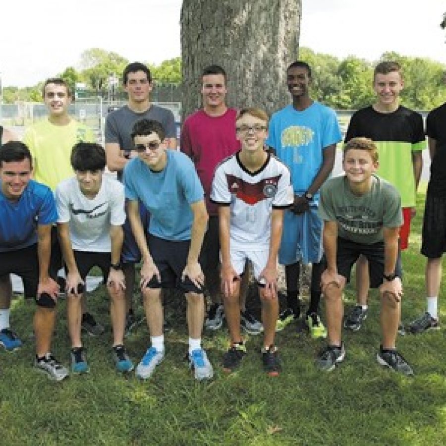 Entering the 2016 season in good physical condition should give the Mehlville boys cross-country team an edge this year, according to head coach Mark Ehlen. Bill Milligan photo