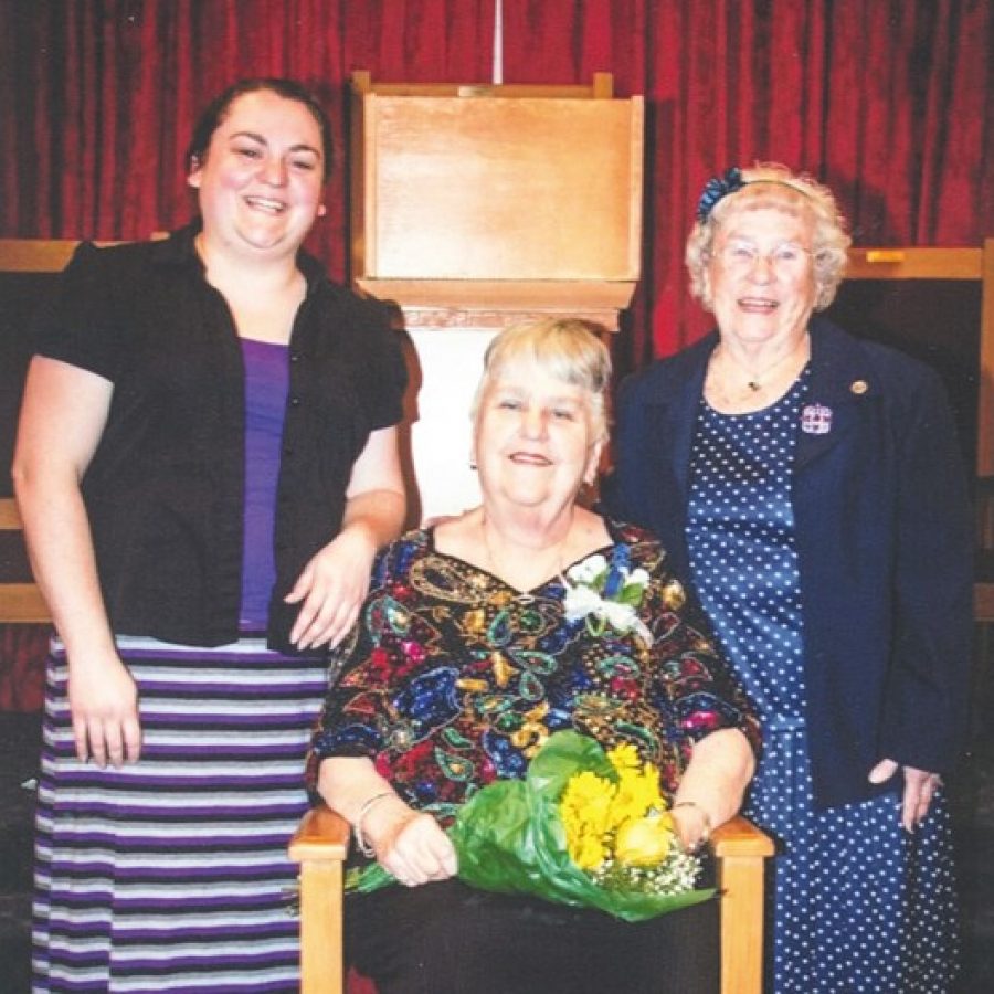 Oakville resident honored for service to Order of the Eastern Star chapter