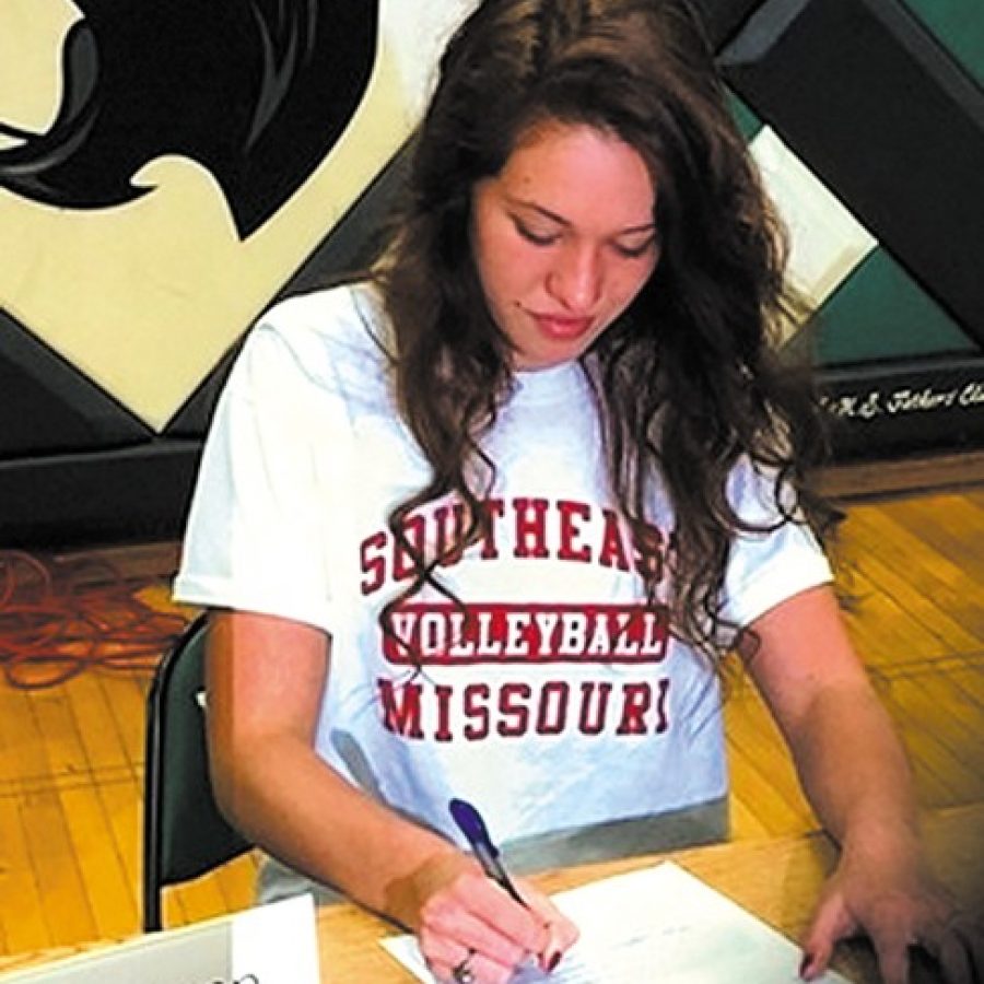 Mehlvilles Kuhlmann to play volleyball at SEMO