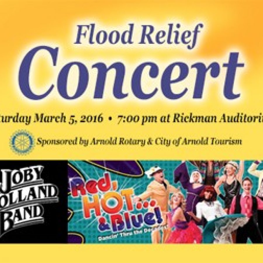 Concert to benefit victims of recent flooding