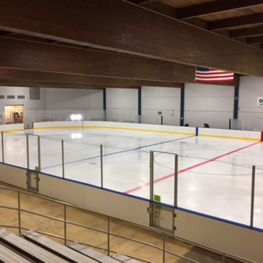 The new Kennedy ice rink