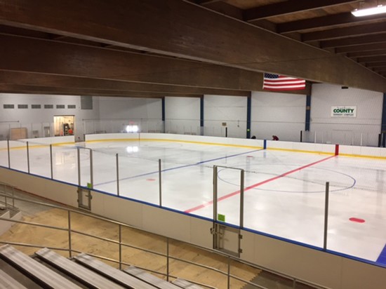 north olmsted rec center ice rink