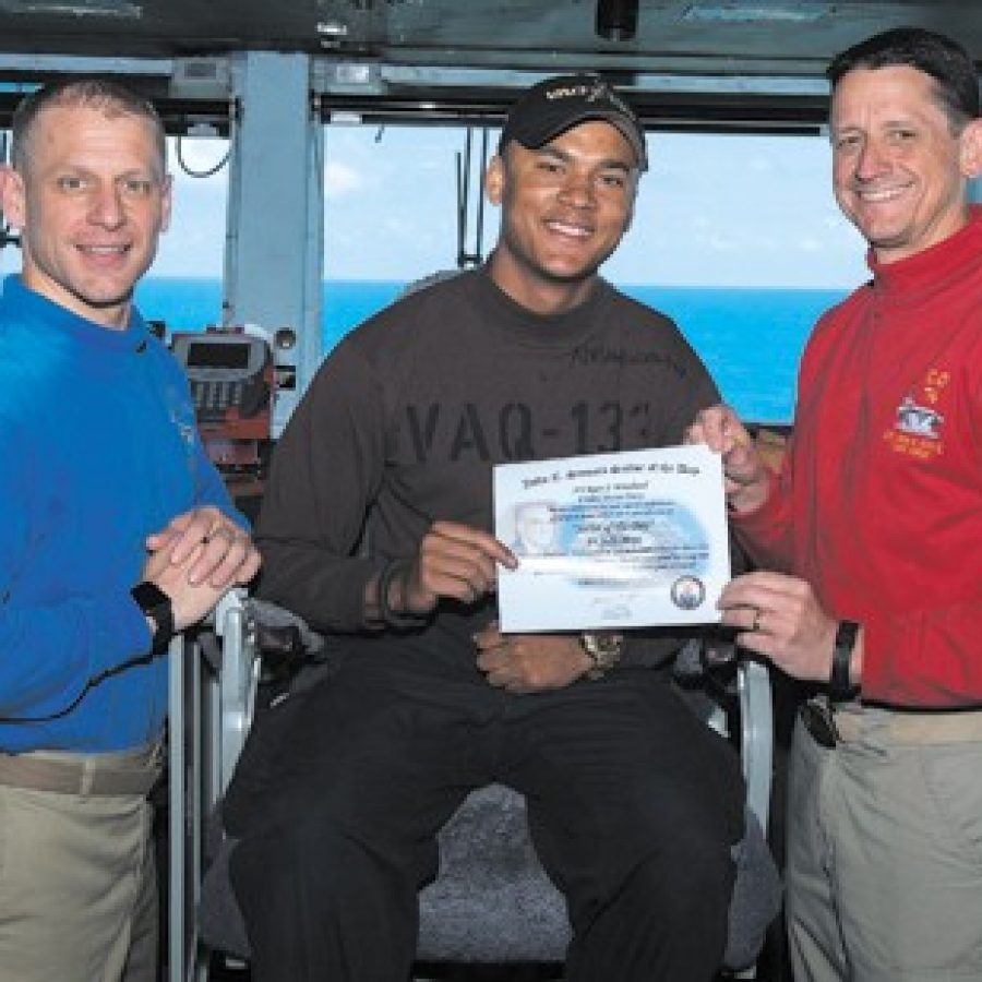 Lindbergh graduate named Sailor of the Day