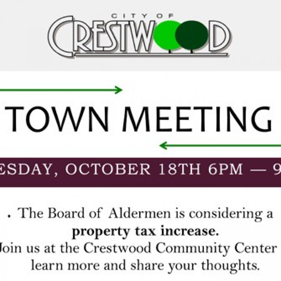 Crestwood meeting to obtain input on tax-rate hike set Tuesday