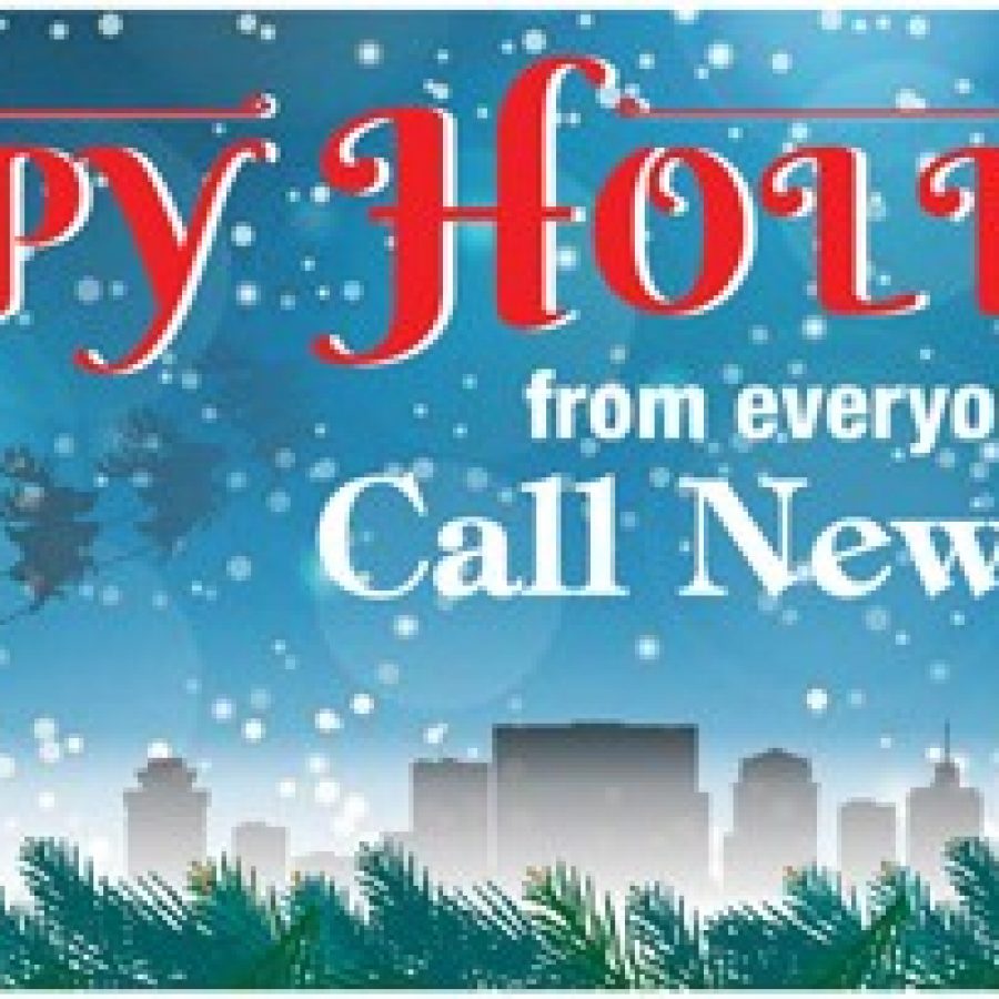 Call Newspapers Holiday Guide 2016