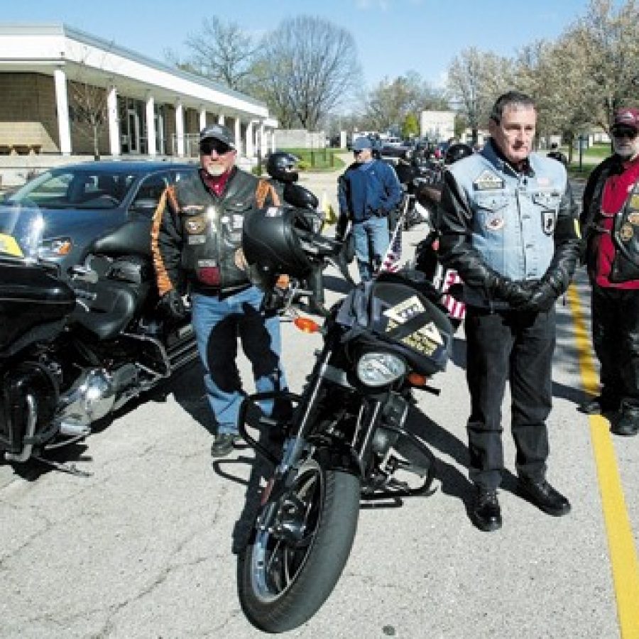 Patriot Guard Riders honor one of their own