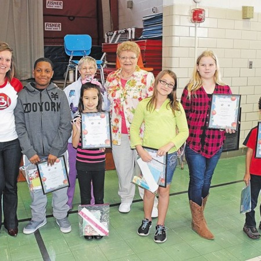 Terrific Kids of the Month honored at Trautwein Elementary