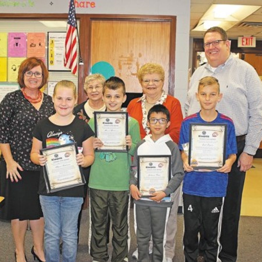 Terrific Kids of the Month honored