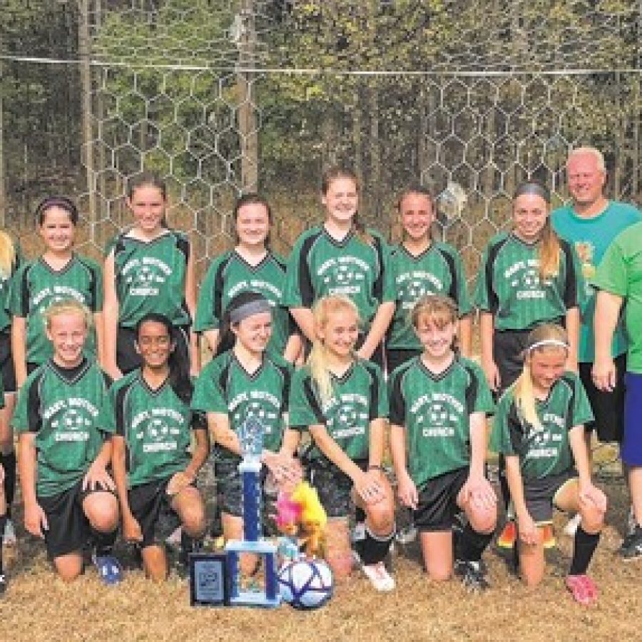 Girls capture soccer championship