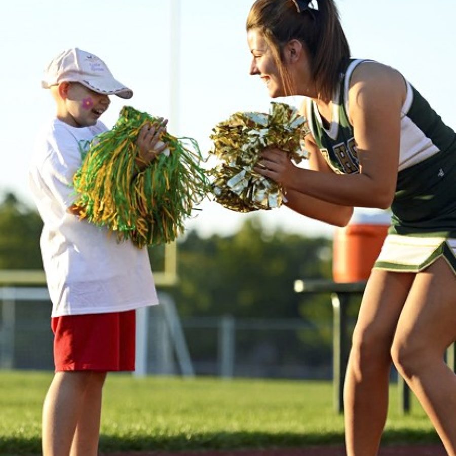 Sunday Night Lights, set this Sunday at the Lindbergh High School football stadium, recreates a Friday night high school football experience for children who are battling cancer and other life-altering childhood illnesses.