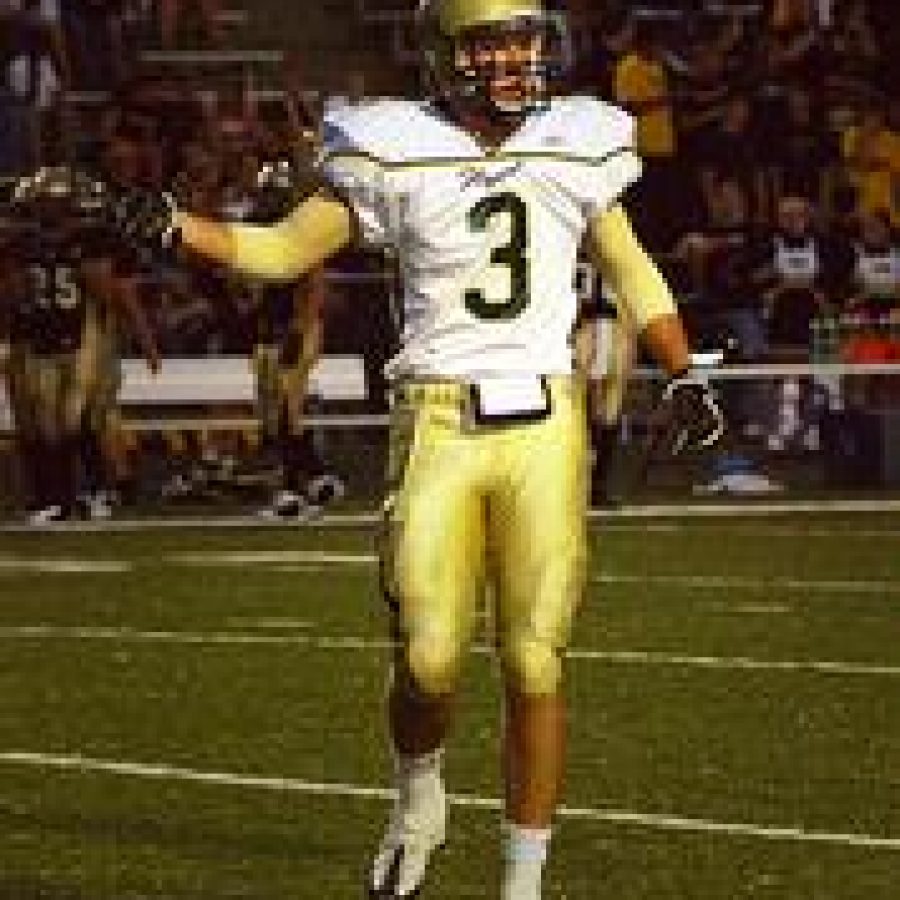 Mike Heumann led the Flyers last season with 44 catches for 614 receiving and two touchdowns. 