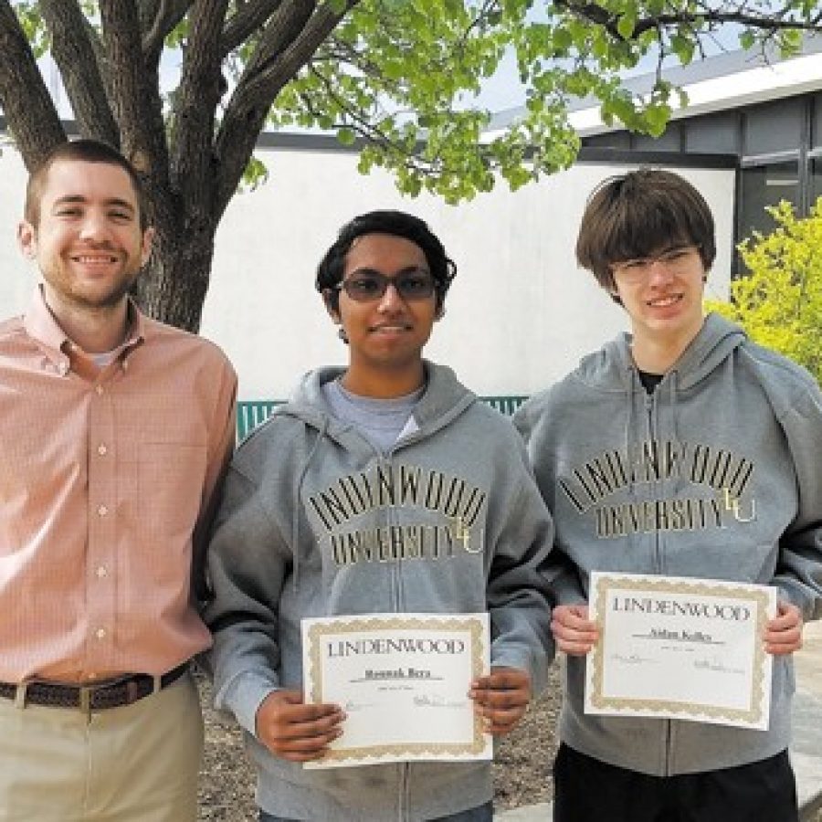 Lindbergh High students excel in American math competition