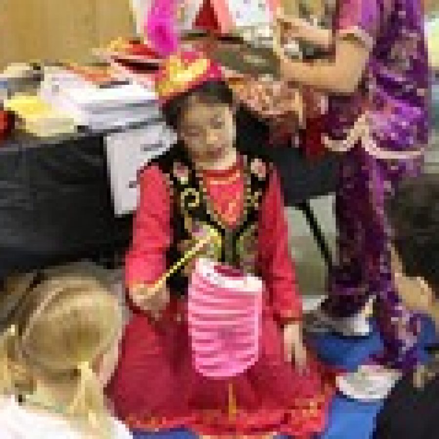 Students celebrate international cultures