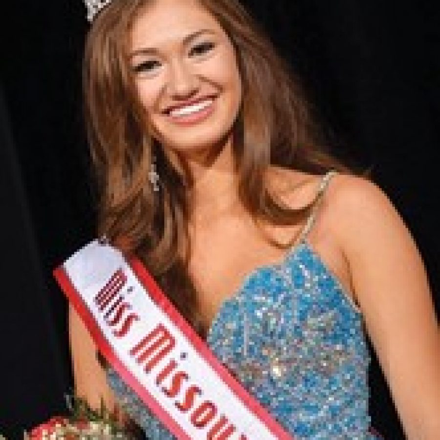 Lindbergh High student Emily Bray is the 2013 National American Miss Missouri and will compete in the national pageant in November. 