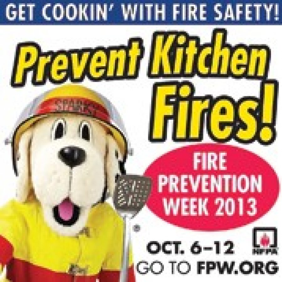 Fire Prevention Week slated Oct. 6 to Oct. 12