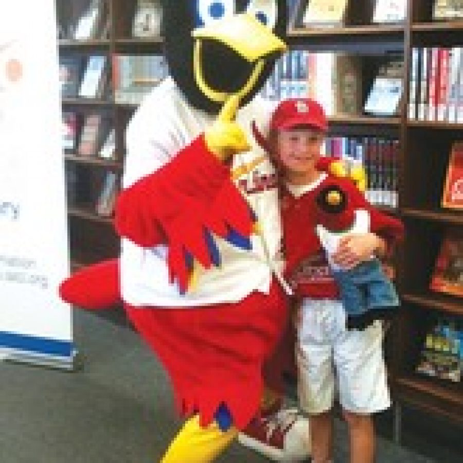 Fredbirds surprise visit to south county. 